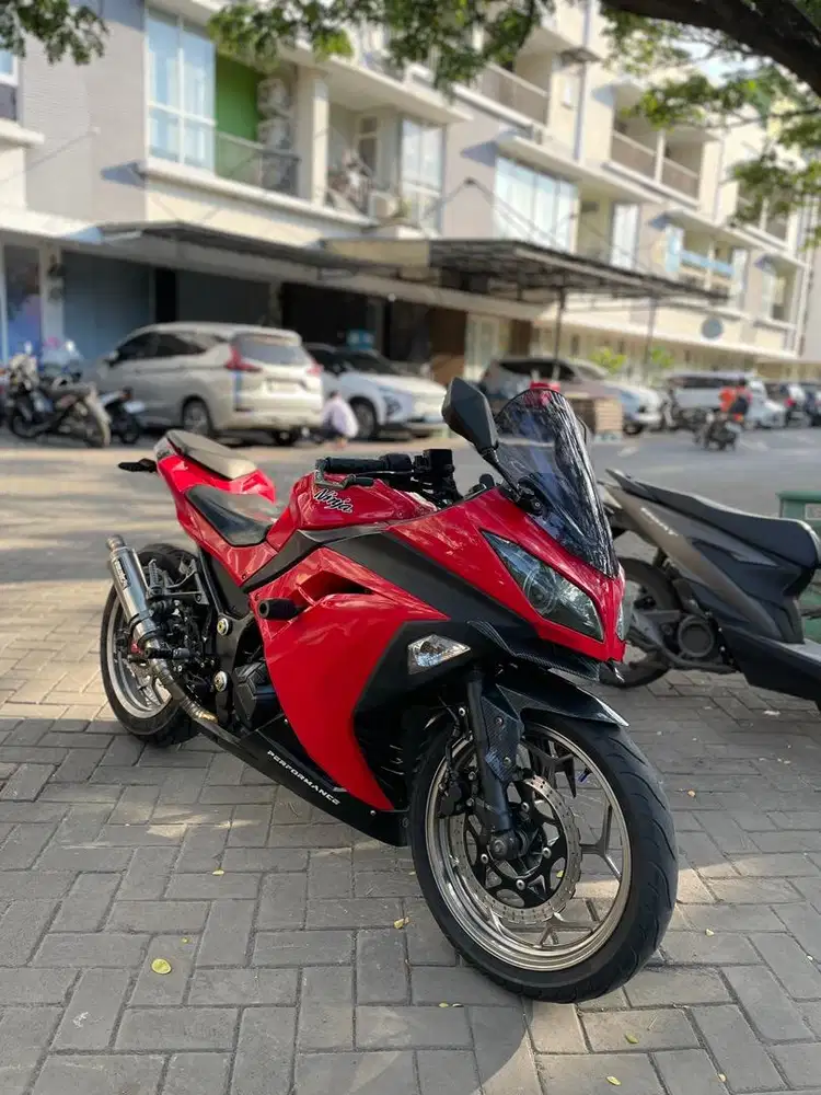 Ninja 250 FI 2013