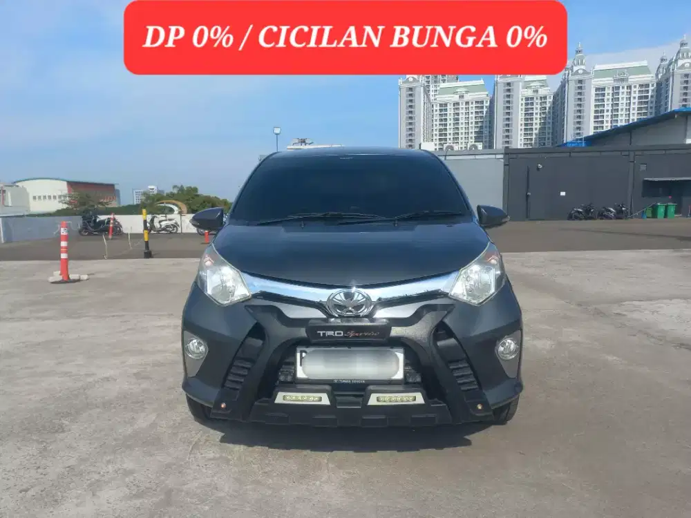 KM ANTIK | ORISINIL | TOYOTA CALYA G MATIC 2019 PAKAI 2020