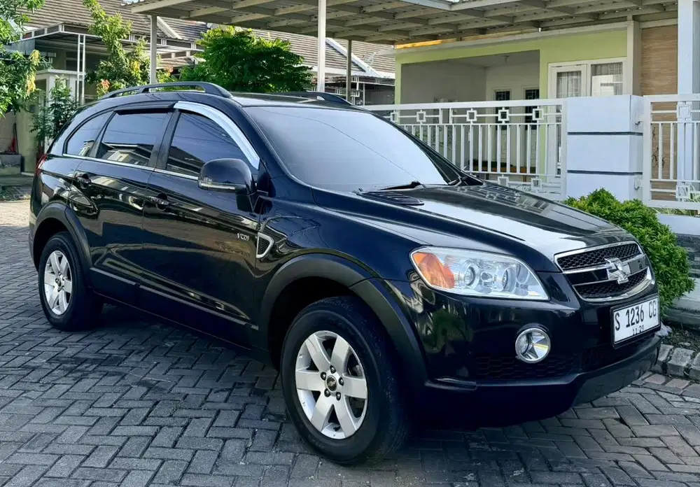 captiva solar 2010 murah cakep