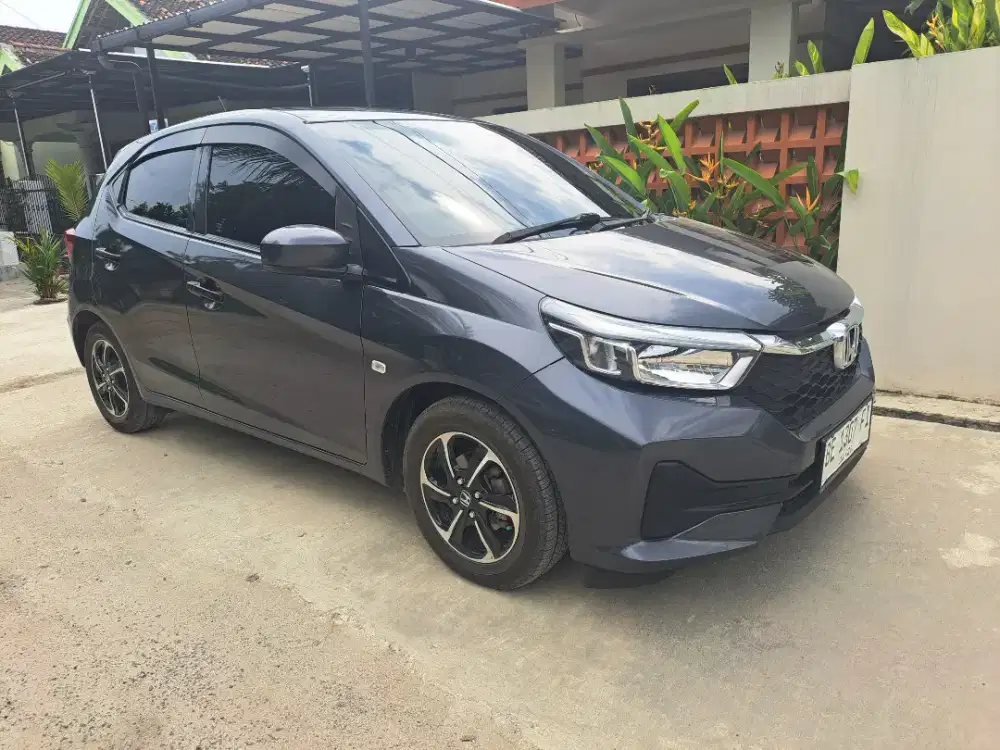 Brio S Metik 2023 low km jarang pakai