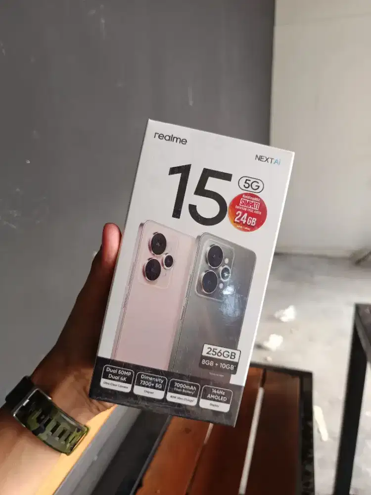 REALME 15 5G BARU - TERMURAH