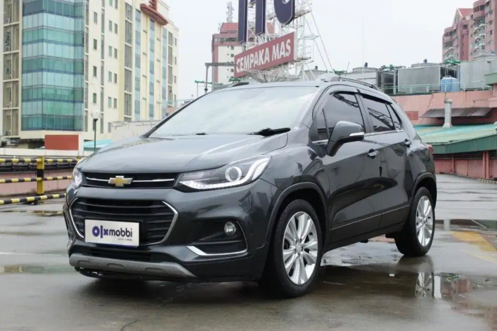 TDP 7,JT Chevrolet Trax 1.4 Turbo LTZ Bensin-AT Abu 2017