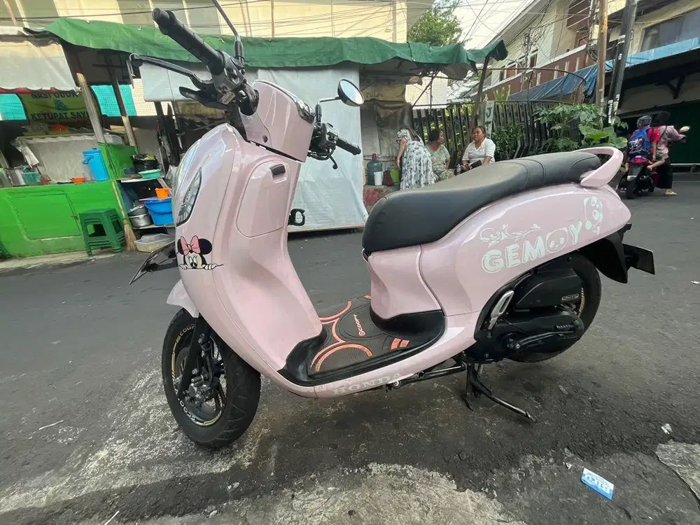 Jual honda scoopy tahun 2022