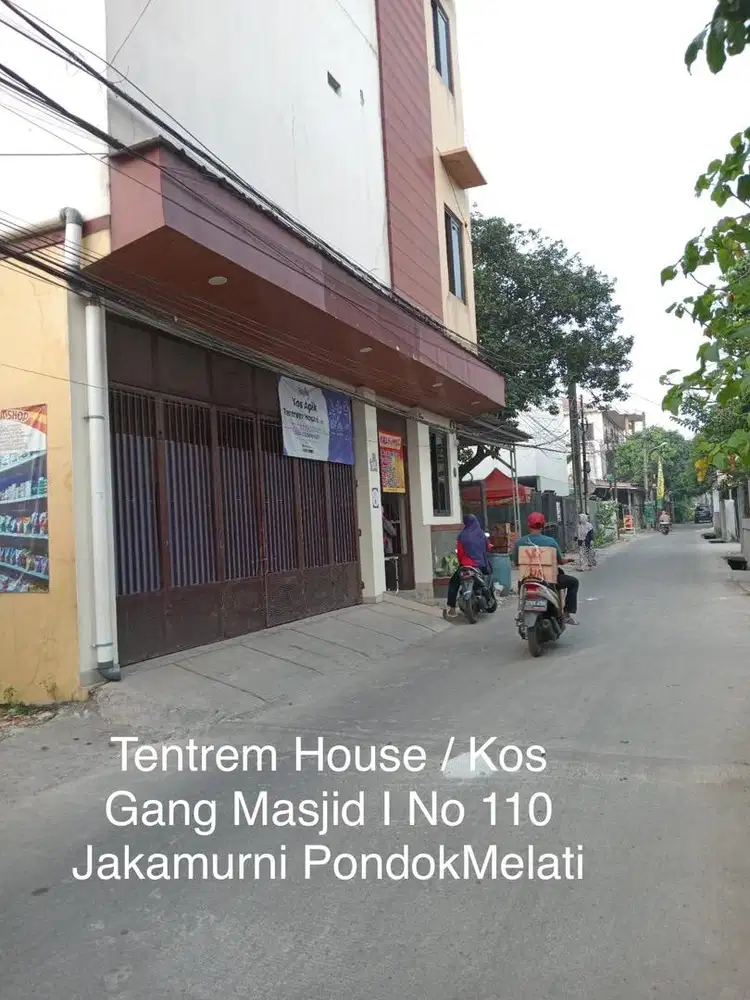 Koskosan - Pabuaran - Jatimurni - Pondokmelati - Bekasi