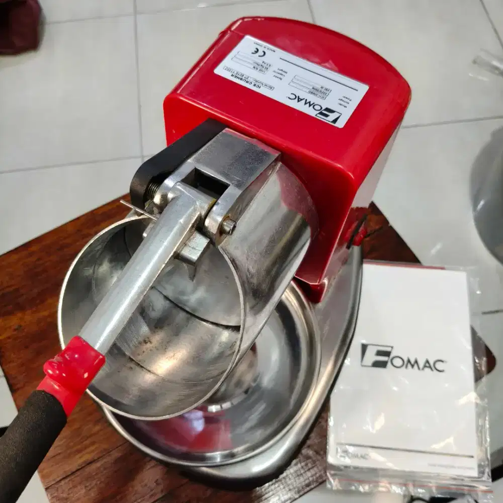 mesin es serut pasrah fomac ICH300BD alat usaha jual toko cafe