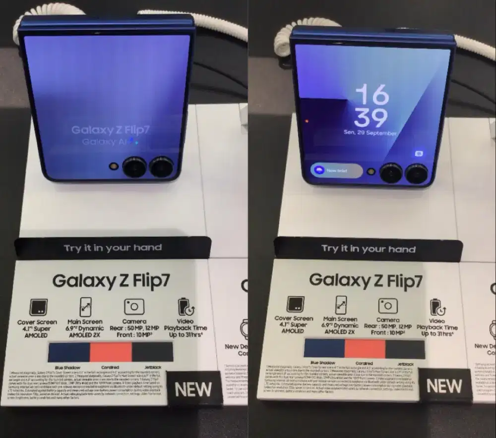 Samsung Galaxy Z Flip7