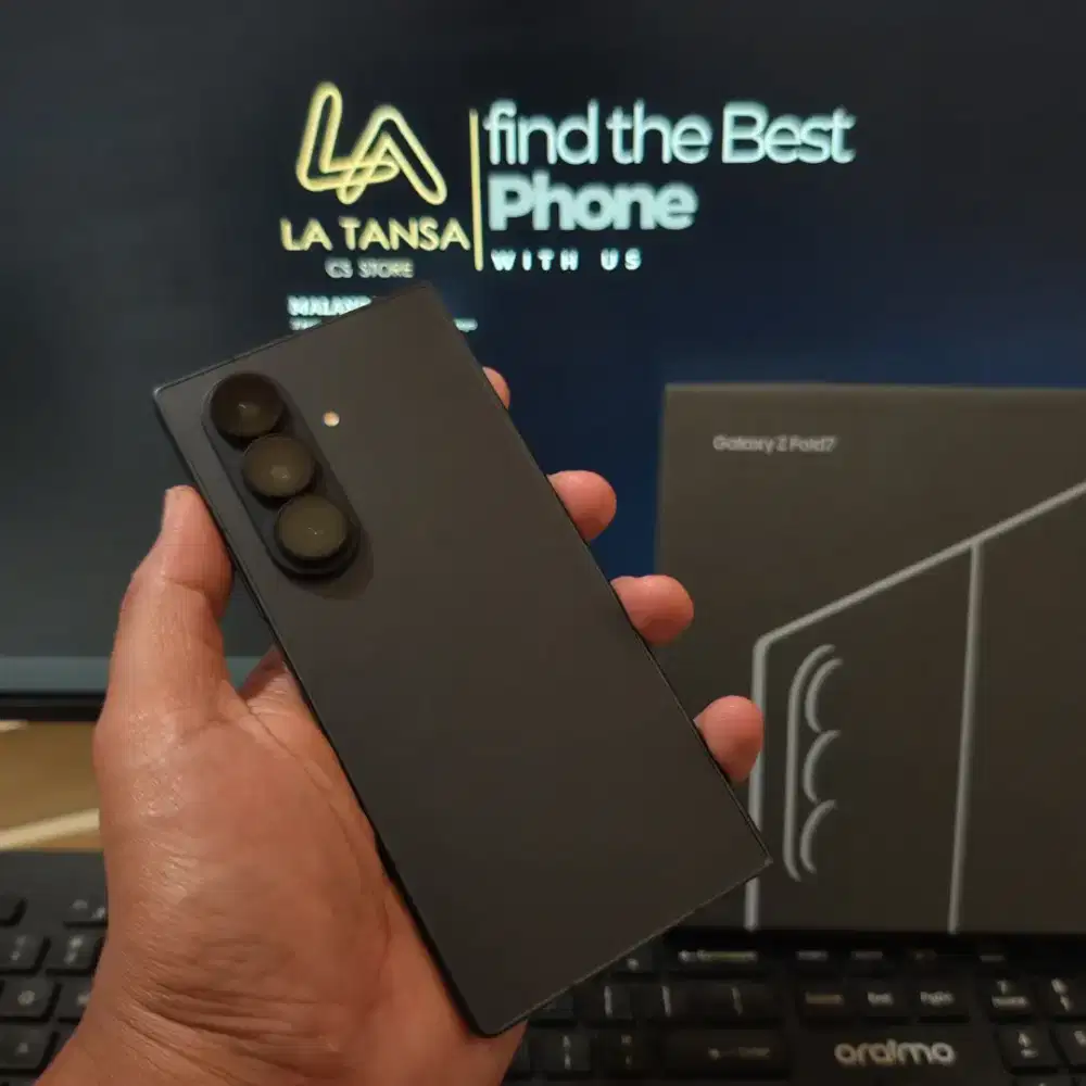 Samsung Z Fold 7 5G 12/512gb Plus Charger 25w Sein Resmi Fullset