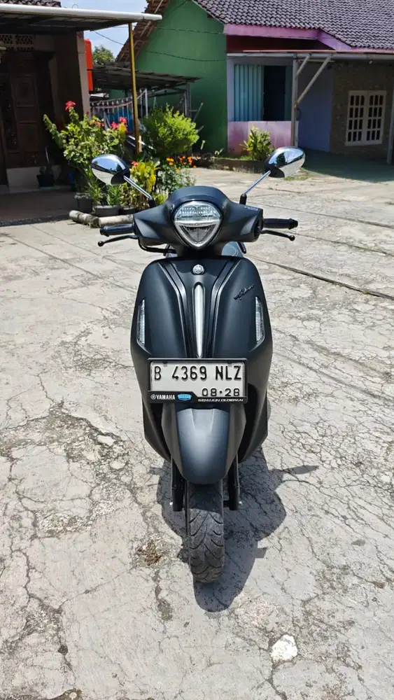 Dijokul yamaha filano hitam