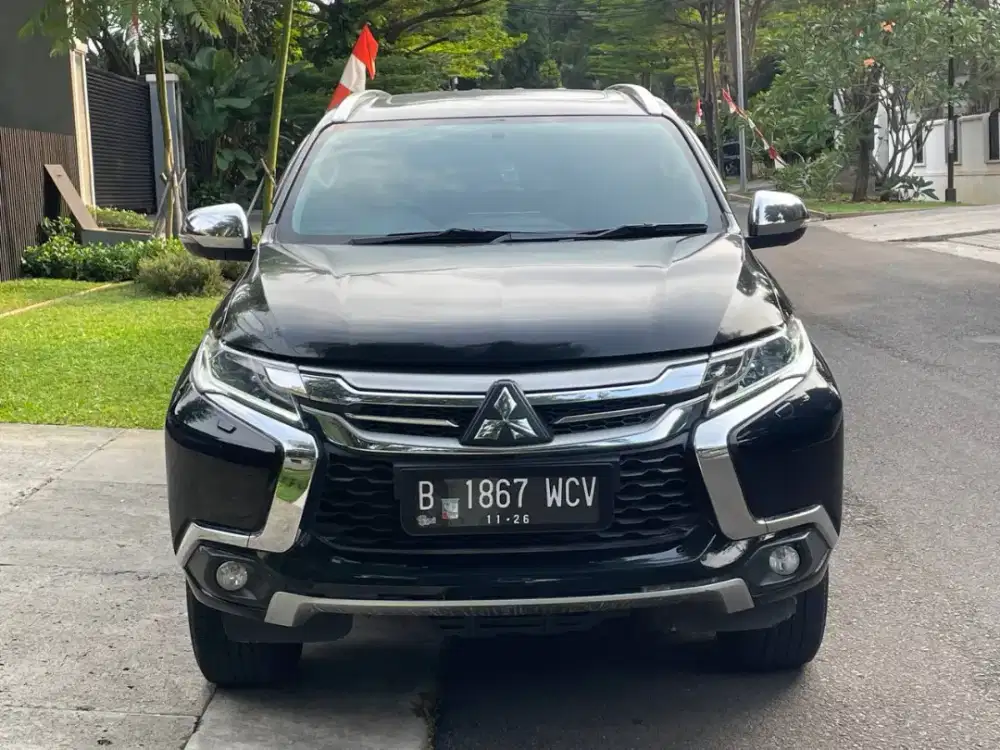 Pajero Dakar 4x4 AT Diesel 2016 Hitam  SIAP PAKAI