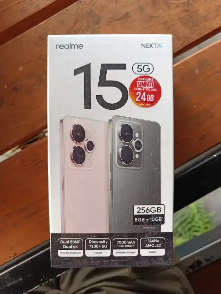 REALME 15 8/256 TERMURAH