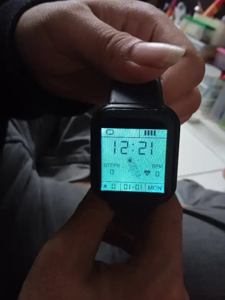 Jam tangan smartwatch fitpro