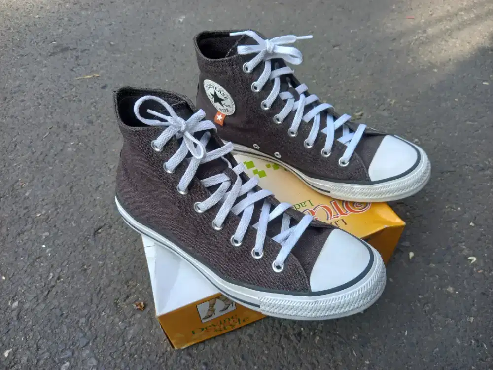 Converse CT AS high dark brown ori size 42