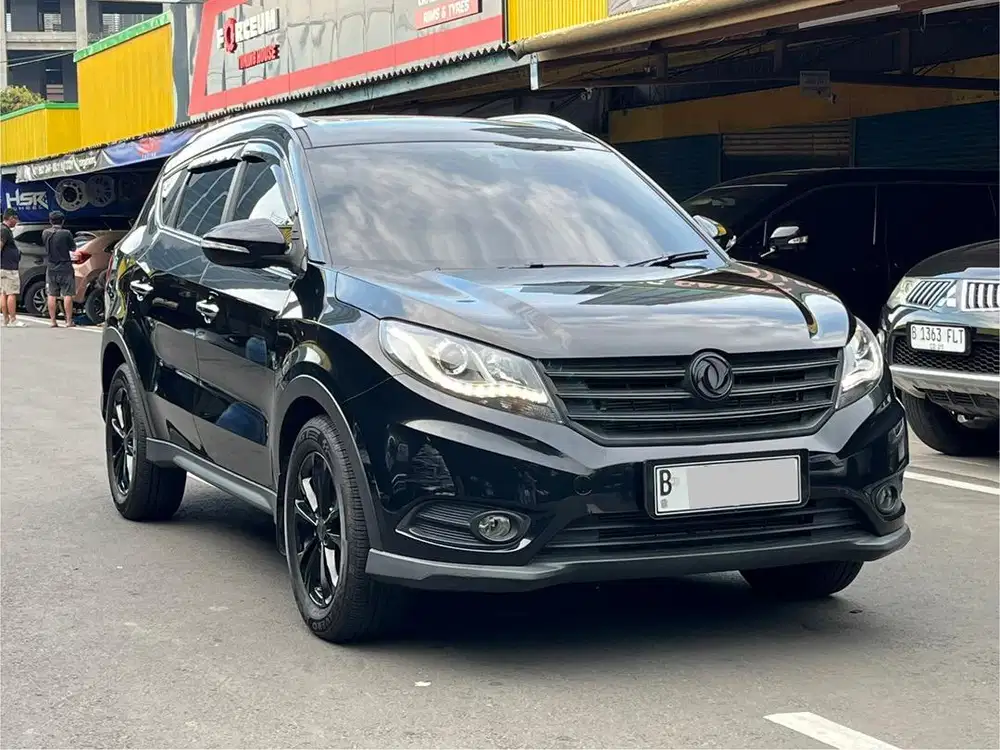 TERMURAH!! DFSK GLORY 580 1.5 TURBO AT HITAM 2024