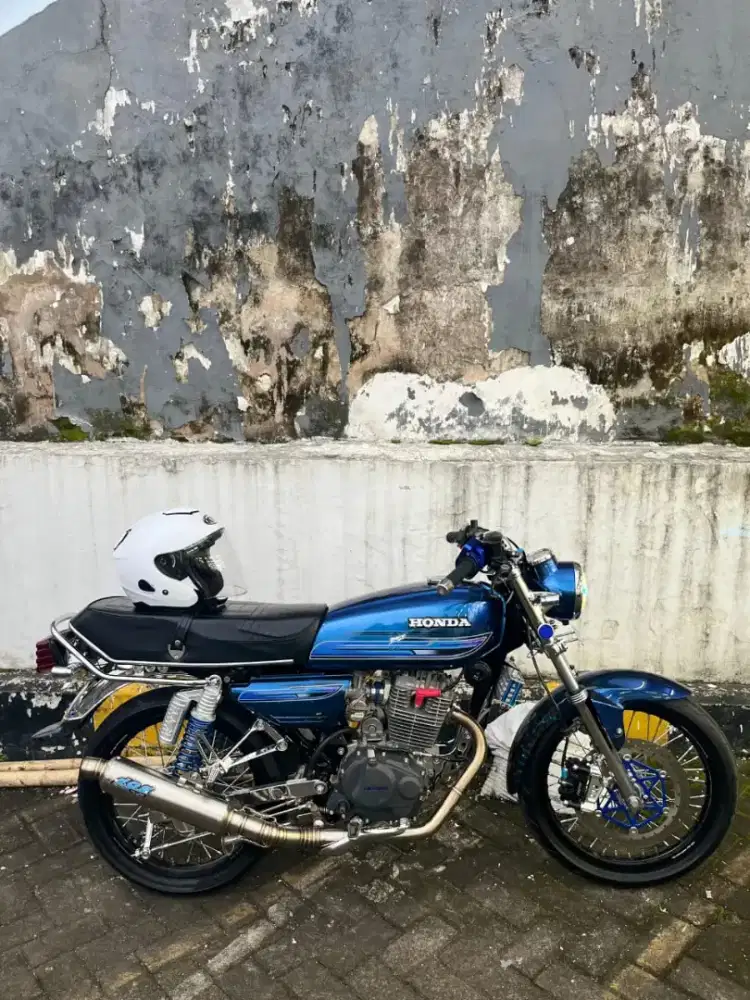 Honda gl 100 basic mp 2007