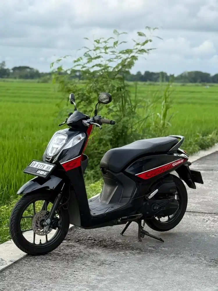 Honda genio 2019 ab pajak on bagus