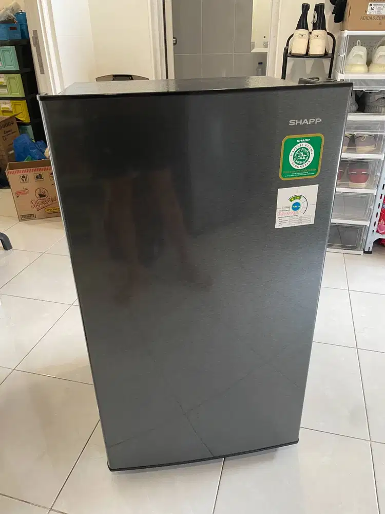 Sharp Kulkas 1 Pintu SJ-N192N-HS