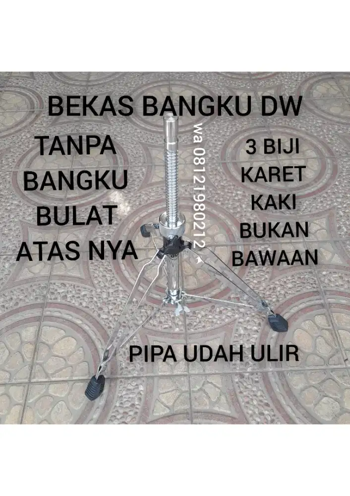 DW BANGKU DRUM.TANPA.BANGKU ATAS