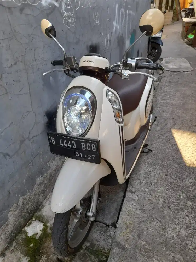Honda Scoopy 2016 Akhir
