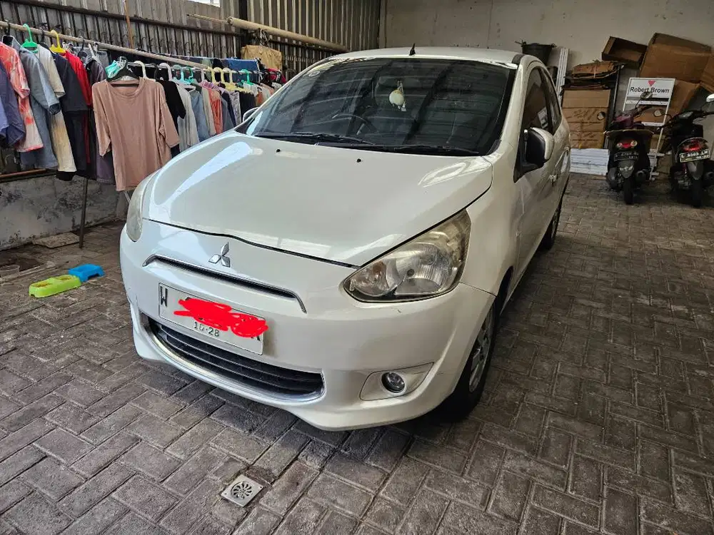 Jual Mitsubishi Mirage Exceed 2014