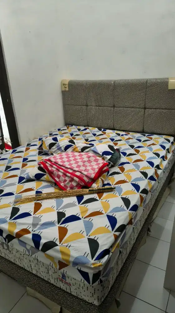 Springbed queen size