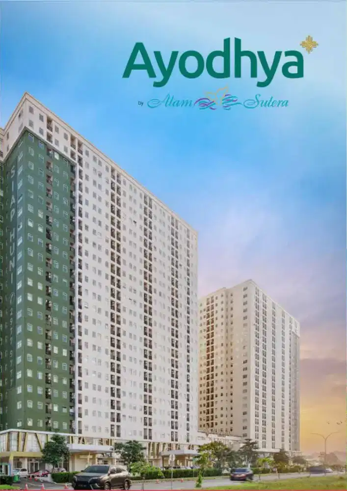 Disewakan 2 Bedroom Fully Furnished di Ayodhya Kota Tangerang