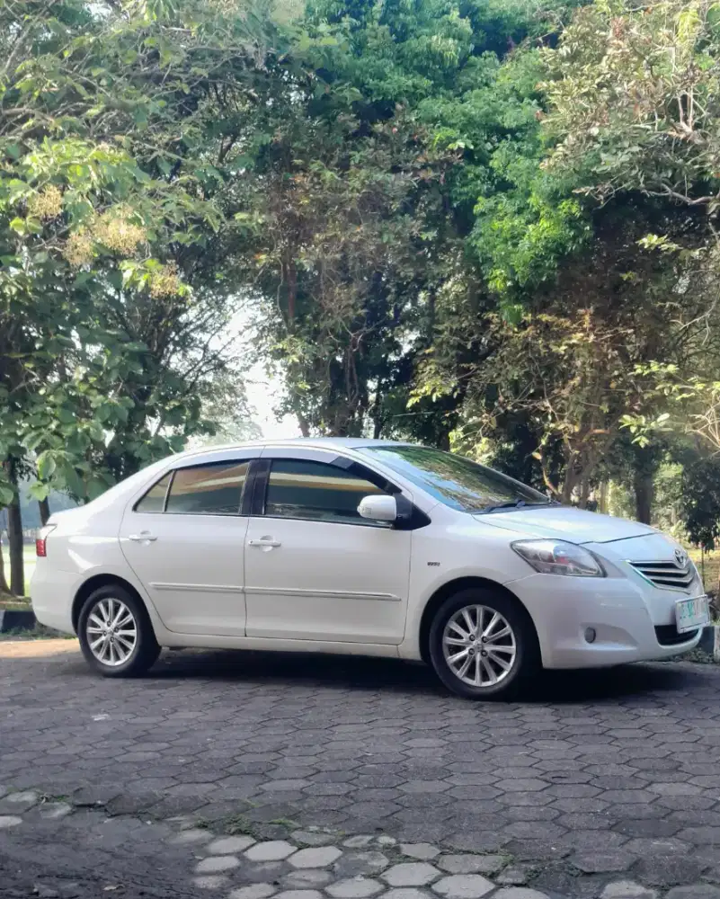 Vios G pemakaian 2012 plat kodya
