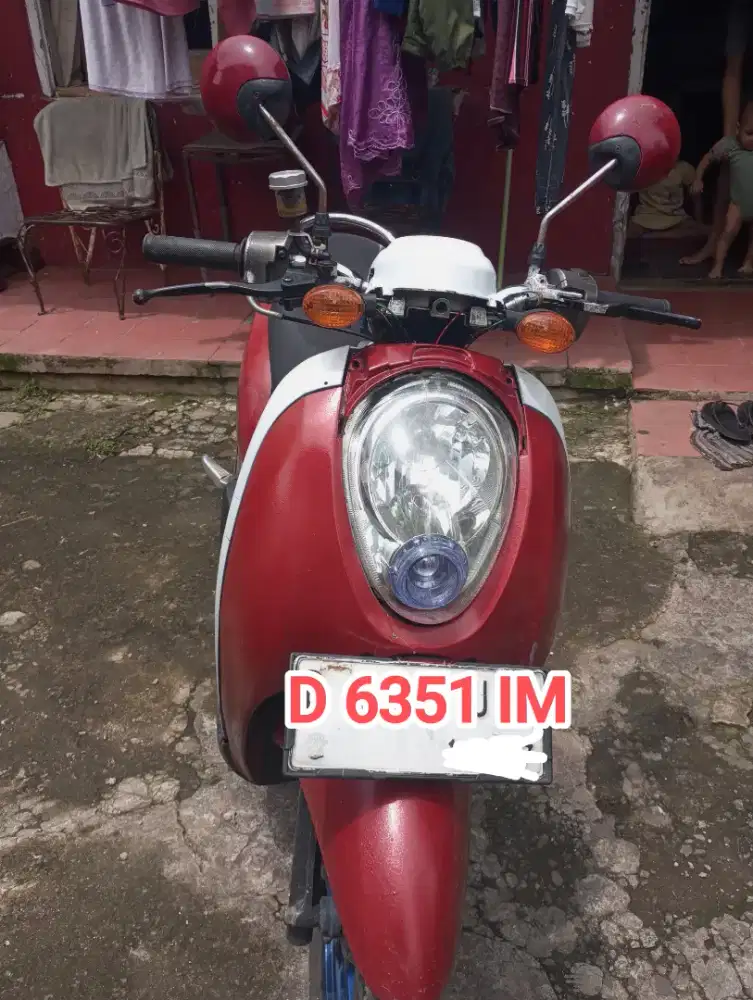 Honda scoopy karbu surat lengkap pajak bobo