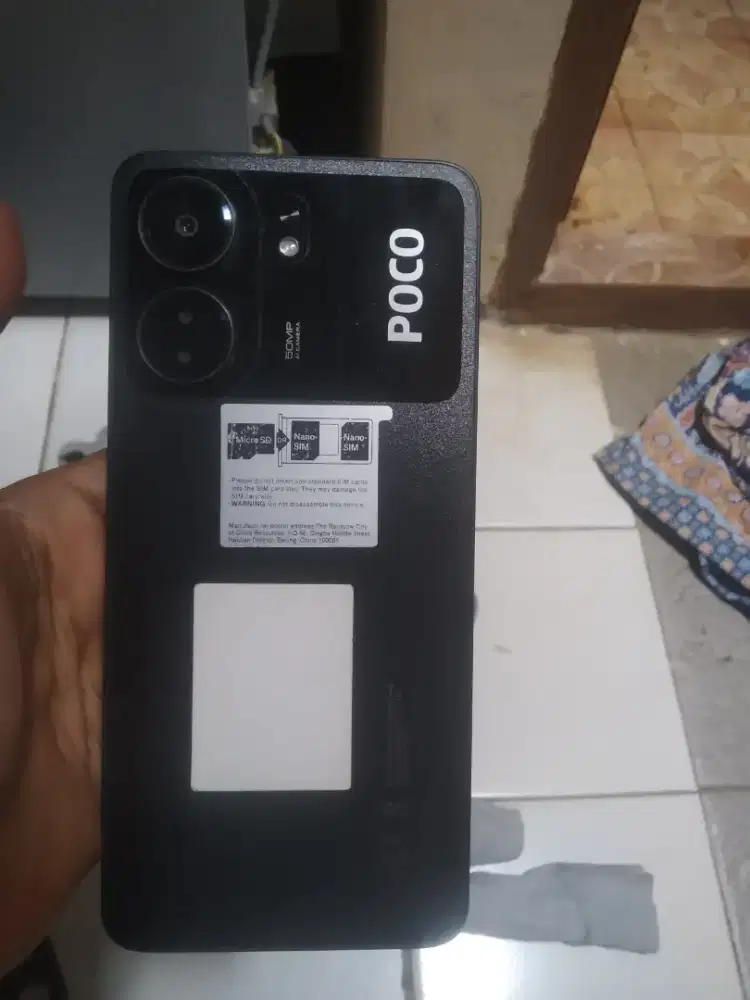 Redmi Poco c65 hp+dus