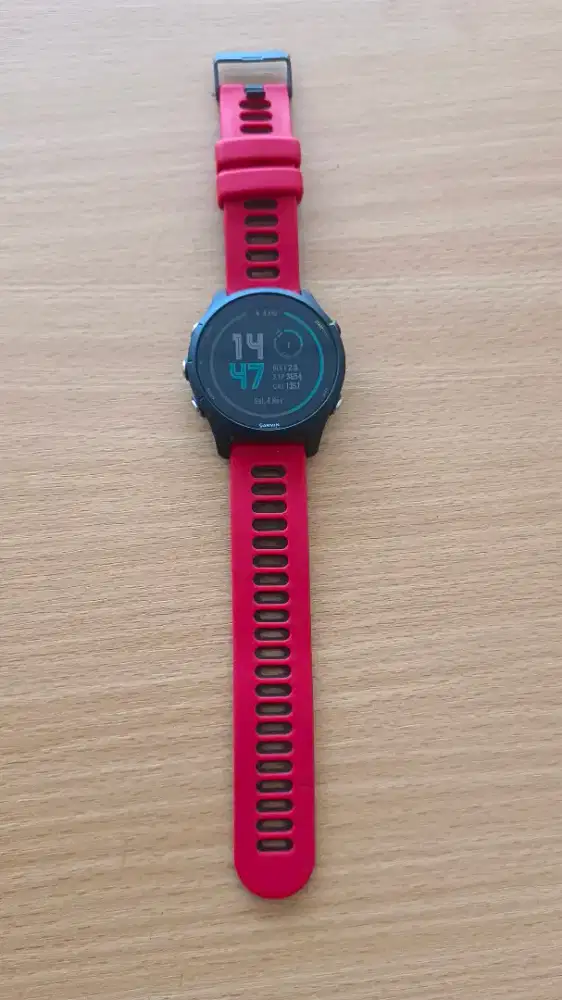 Jam Garmin forerunner 255 musik