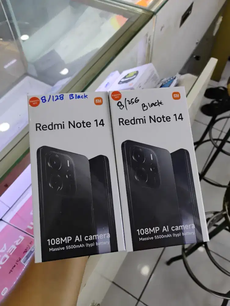 Redmi Note 14 8 128 Garansi Resmi