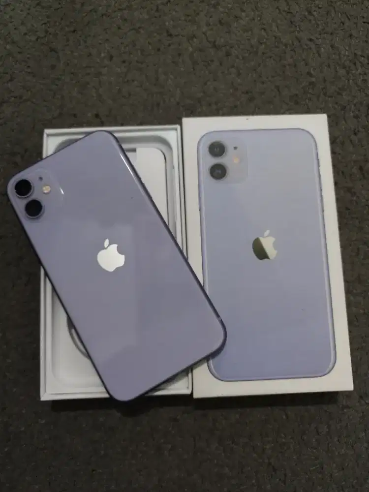 iPhone 11 128 Inter All Operator Mulus Fullset