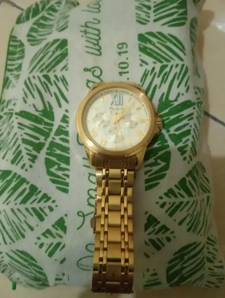 Jam Tangan Alexandre Christie