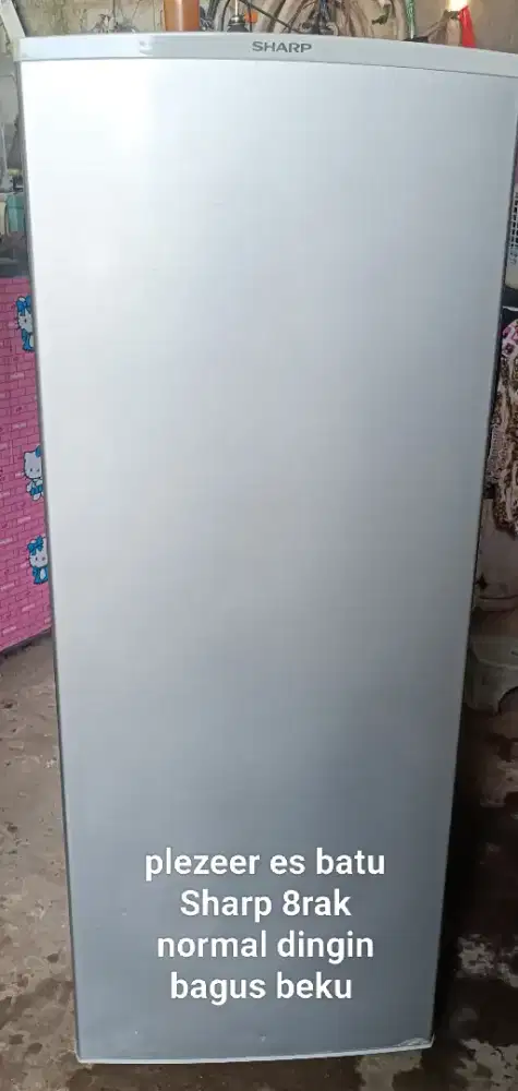 Plezeer es batu Sharp normal dingin bagus beku