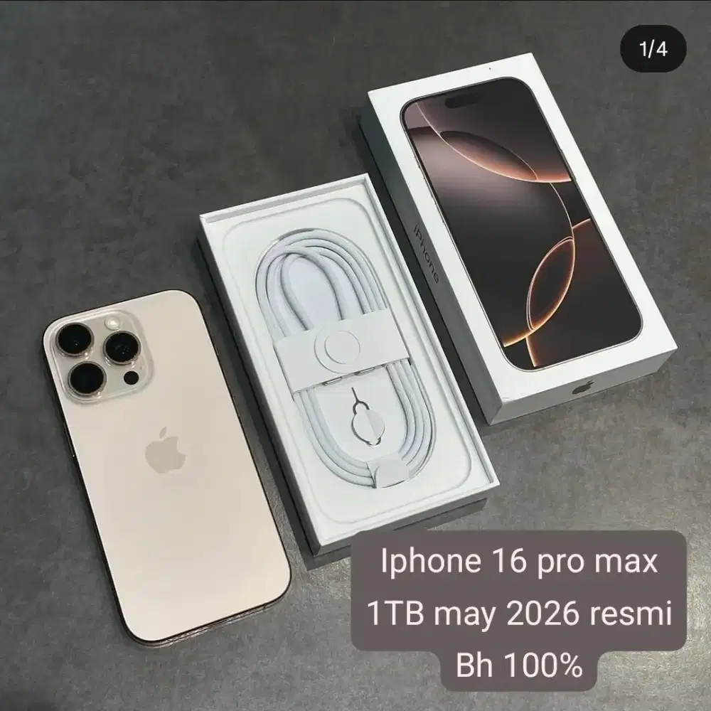 IPHONE 16 PRO MAX 1TB DESSERT IBOX