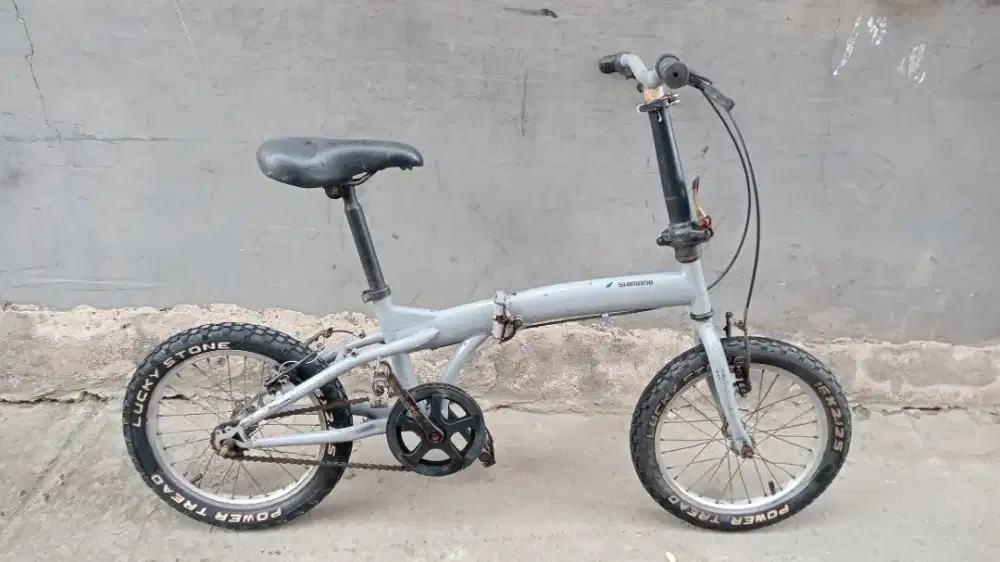 Sepeda lipat ukuran 16