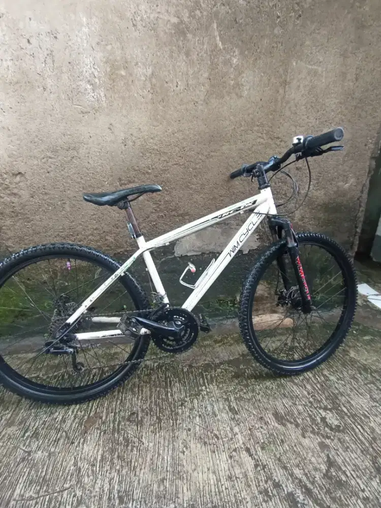Sepeda wimcycle road champ rc-dx ukuran 26