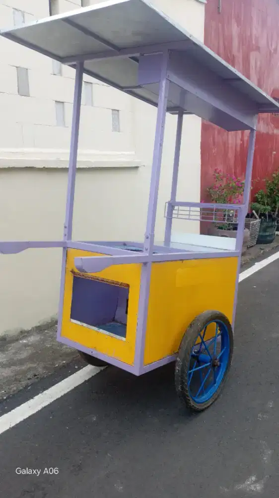 DIJUAL GEROBAK DORONG