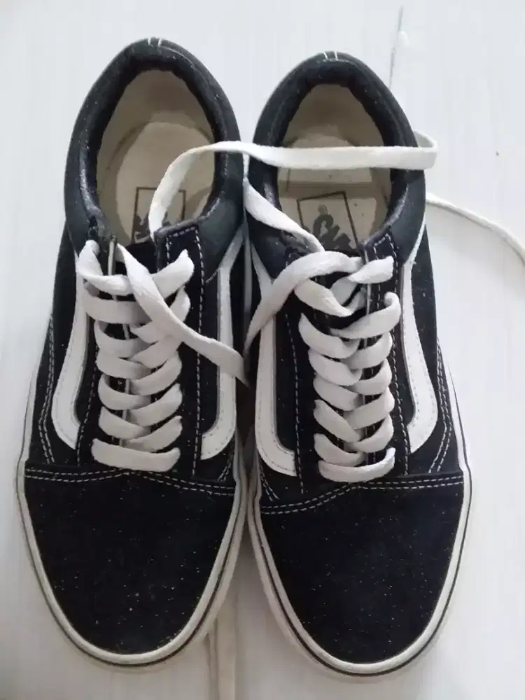 Vans ori old school ukuran 35