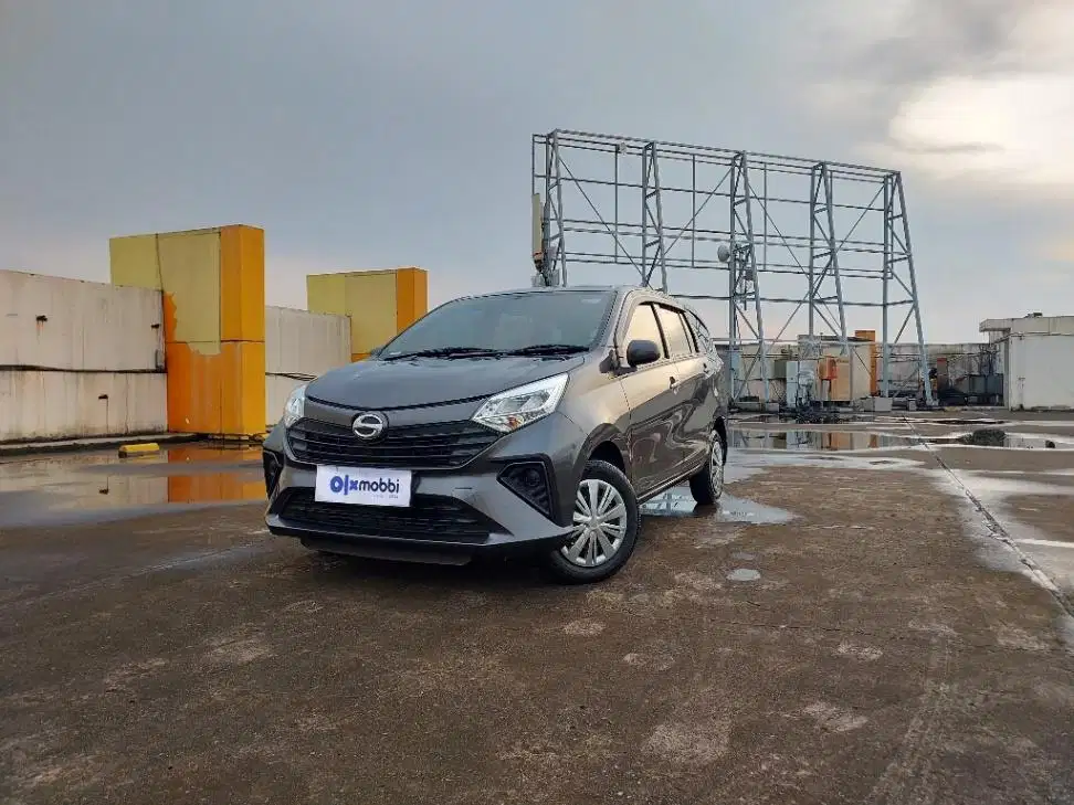 TDP 5,JT Daihatsu Sigra 1.2 X Bensin-MT Hitam 2019