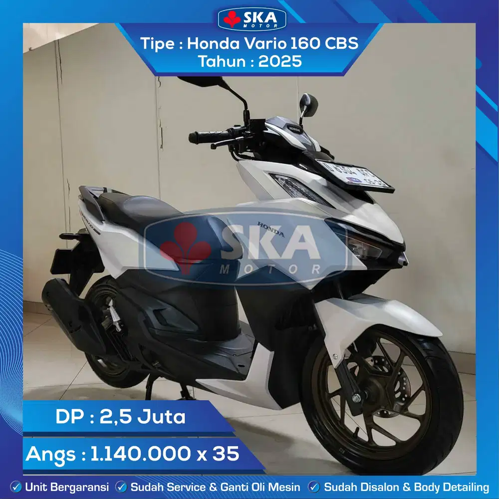 Honda Vario 160 CBS Tahun 2025