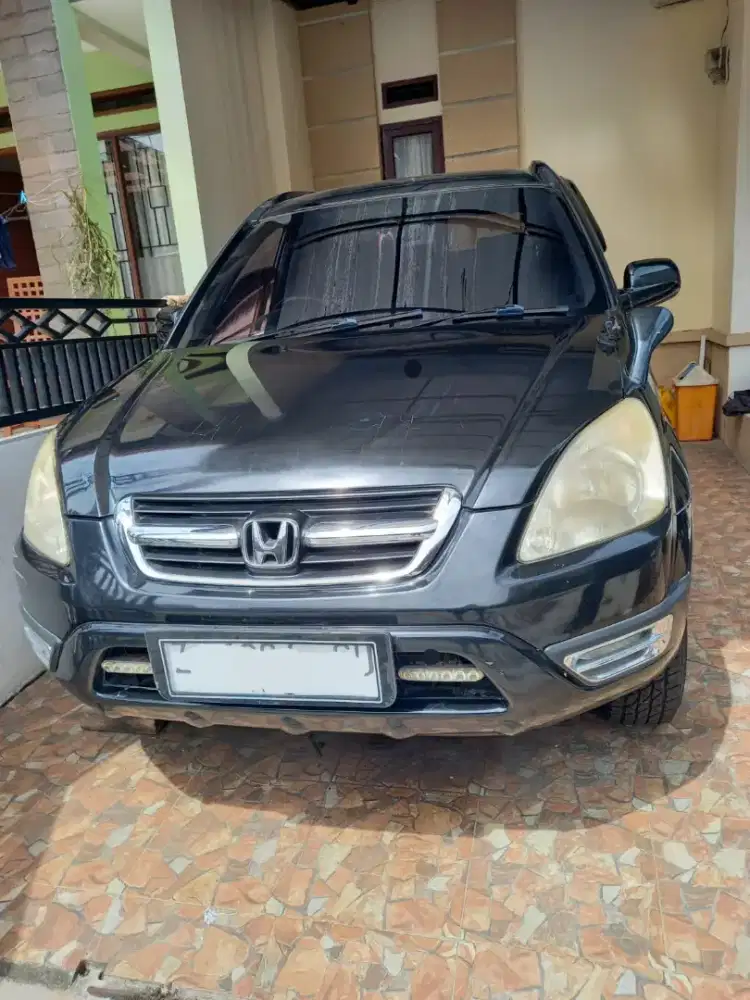 CRV TH 2004 GEN 2 HITAM