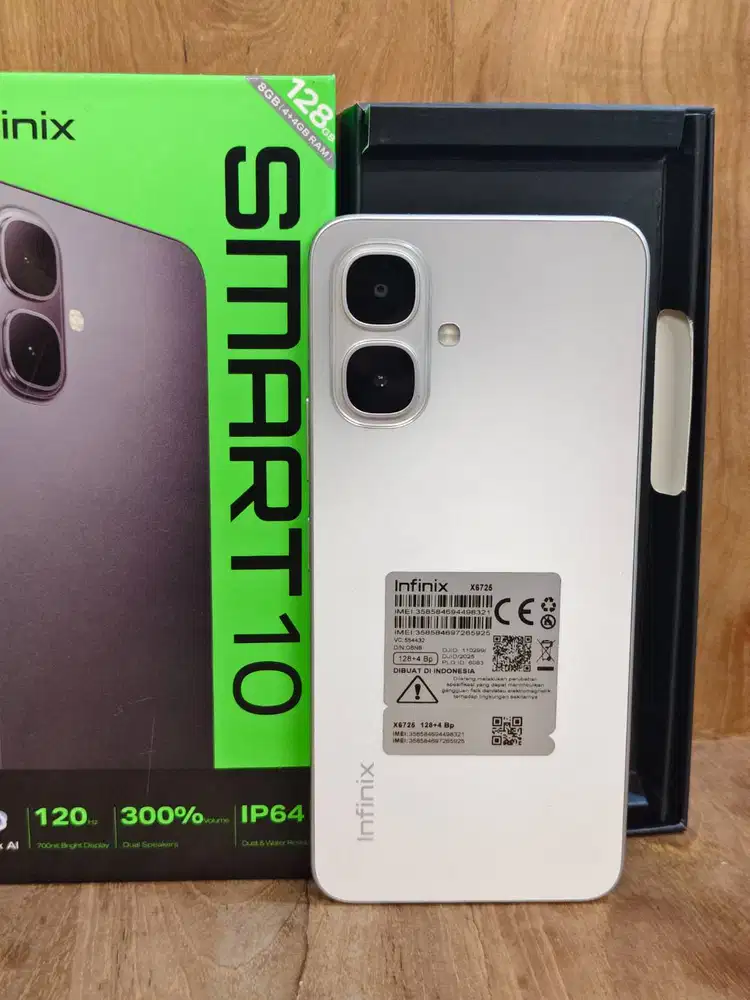 Infinix Smart 10 4/128 second resmi sept 2026