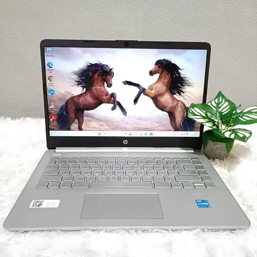 HP 14 DQ5127TU CORE I3 1215u RAM 8GB SSD 512GB GARANSI RESMI 15 BULAN