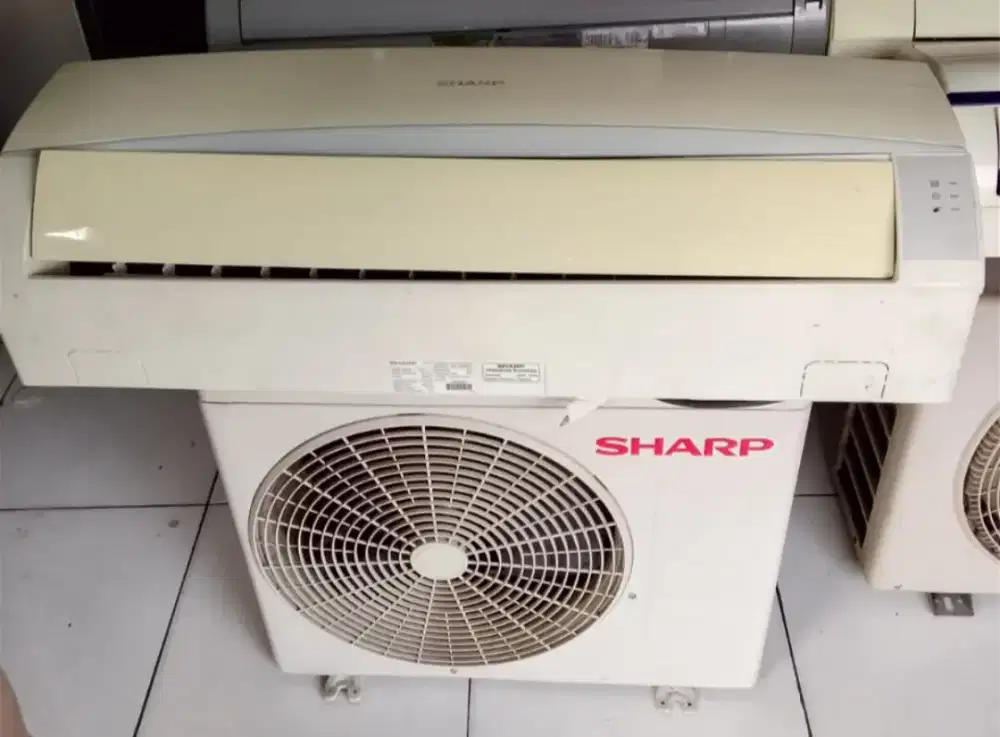 AC SHARP SECOND OUTDOOR DAN INDOOR 1/2 pk