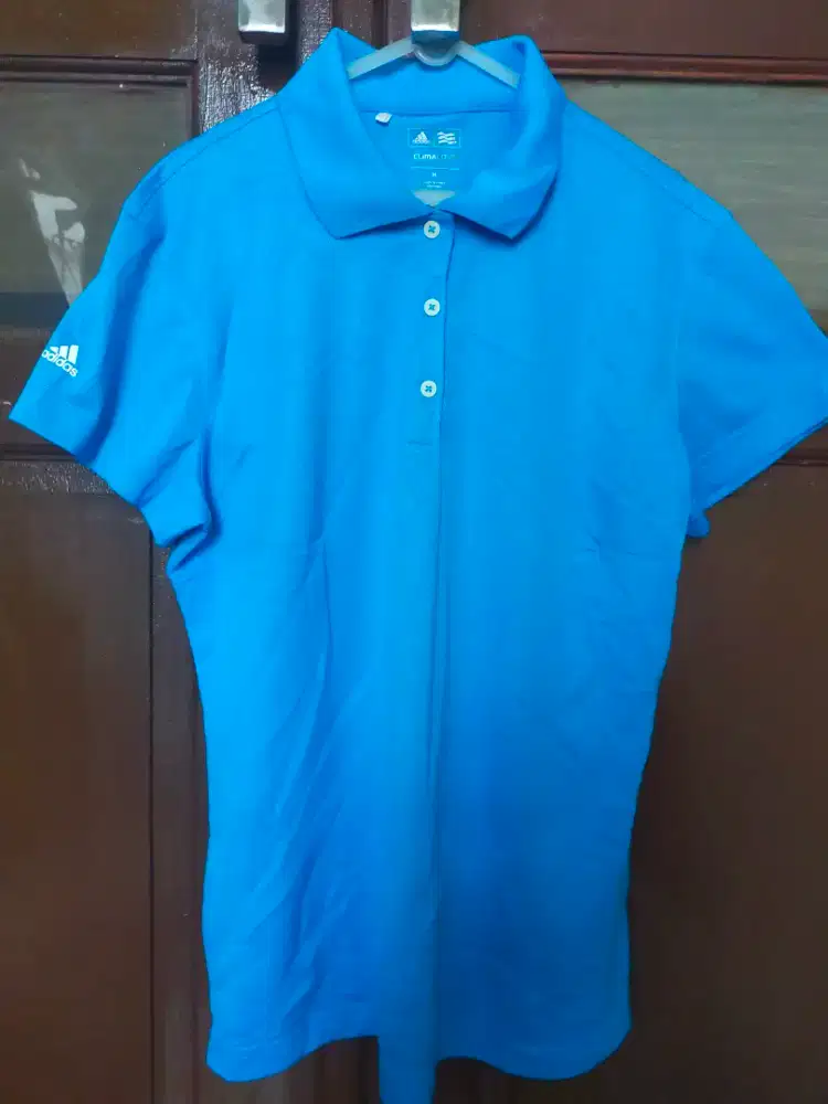 Kaos Kerah Merk ADIDAS Climalite (Original Mulus)