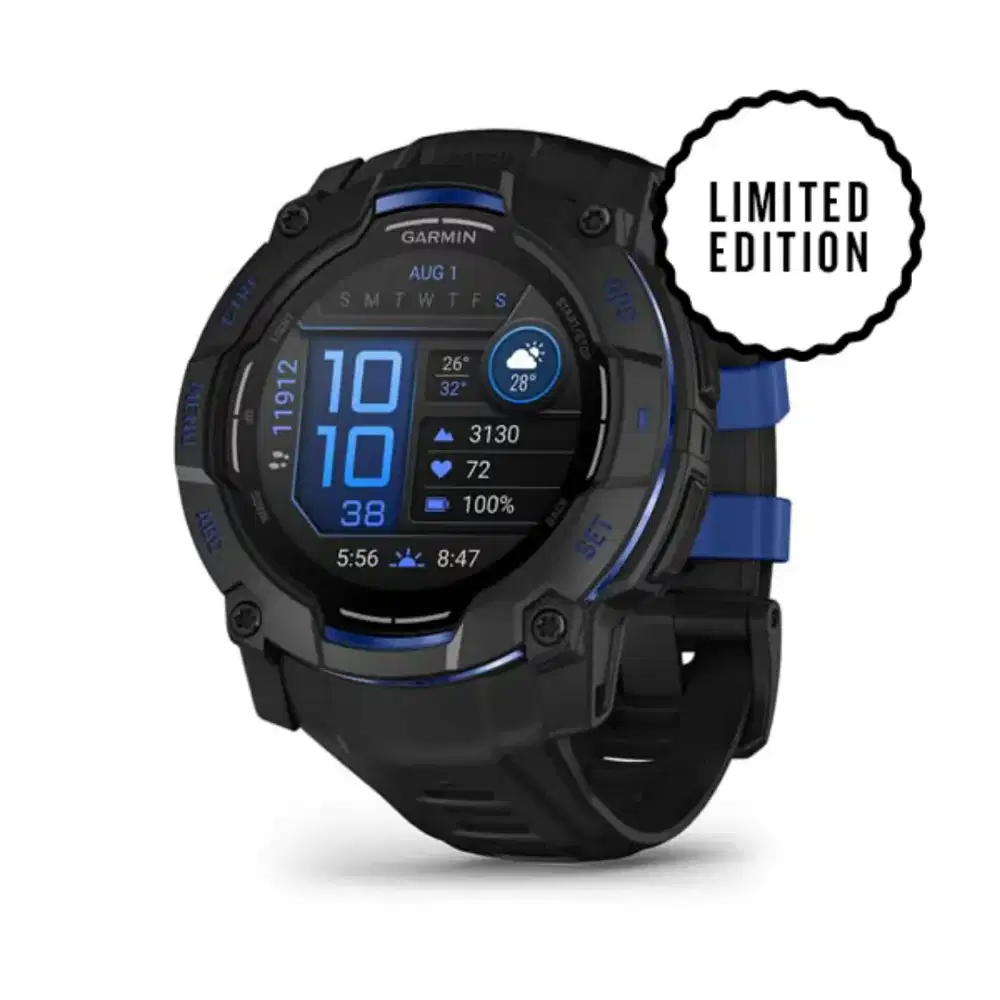 Garmin Instinct 3 Limited Edition