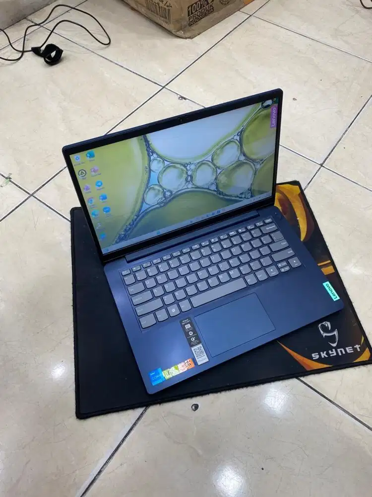 Laptop Lenovo Ideapad Slim 3 Core i3-1115G4 Ram 8/256 GB Mulus