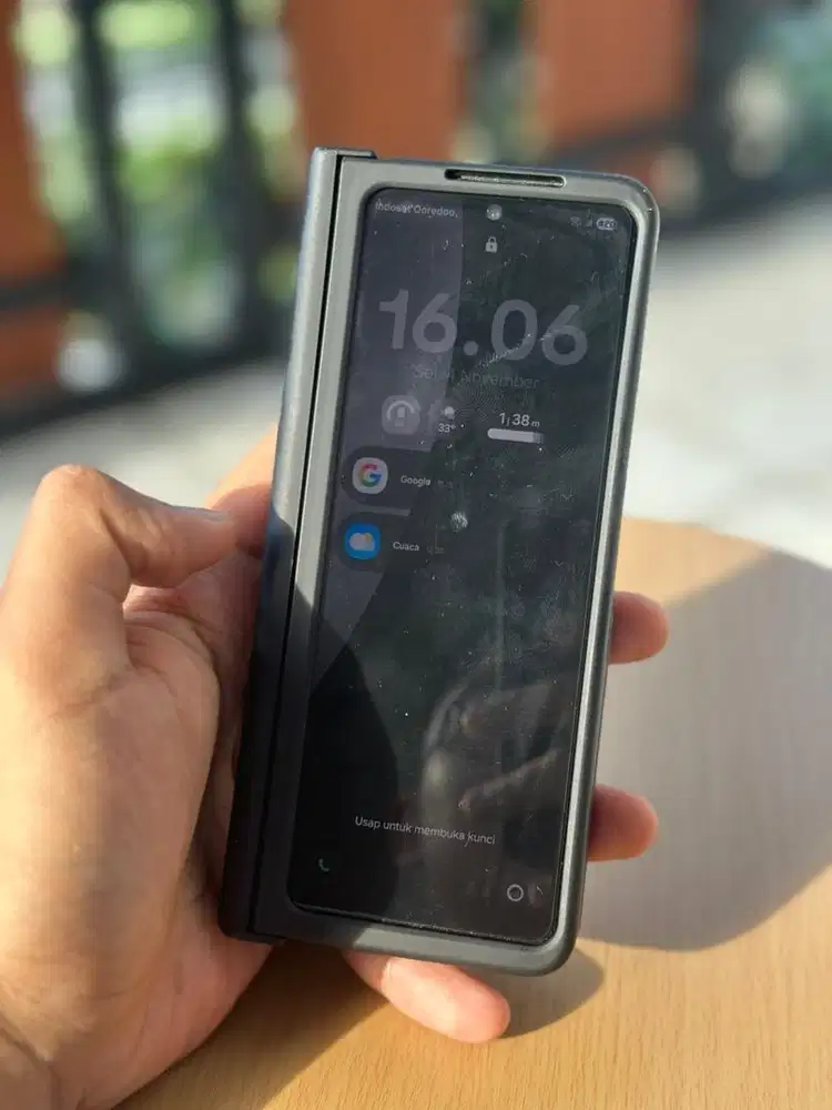 JUAL SAMSUNG GALAXY Z FOLD 3 12/512GB MULUS LAYAR AMAN