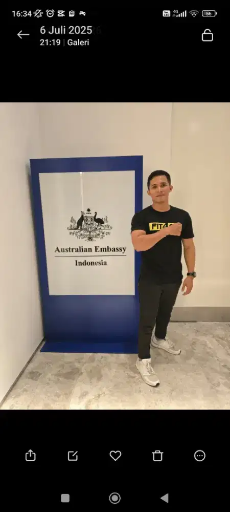 Personal trainer ( sertifikasi )