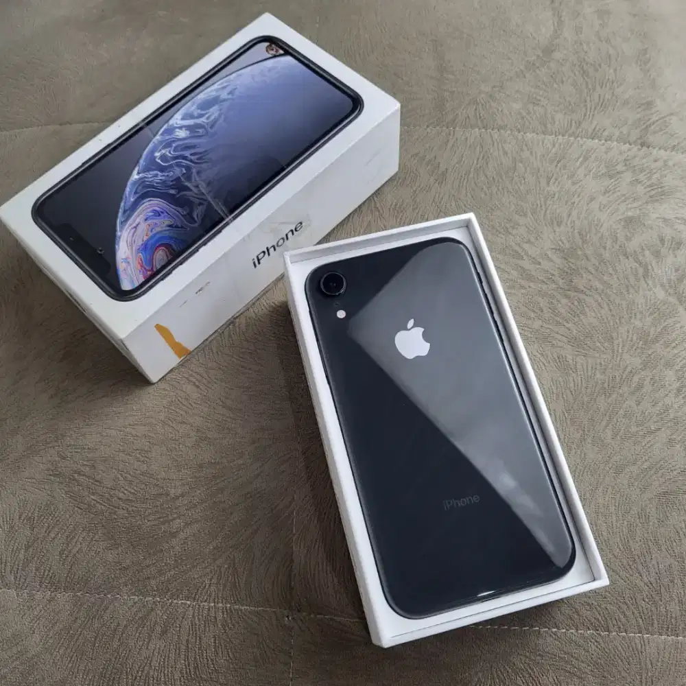 Iphone XR 64GB Ibox Fullset Original